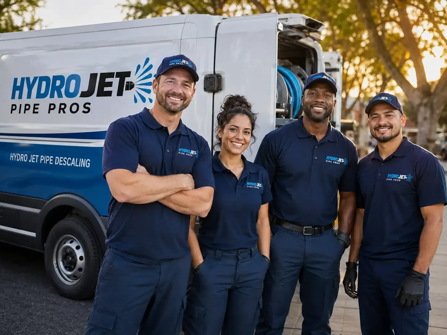 Hydro Jet Pipe Descaling Company in Litchfield, CA