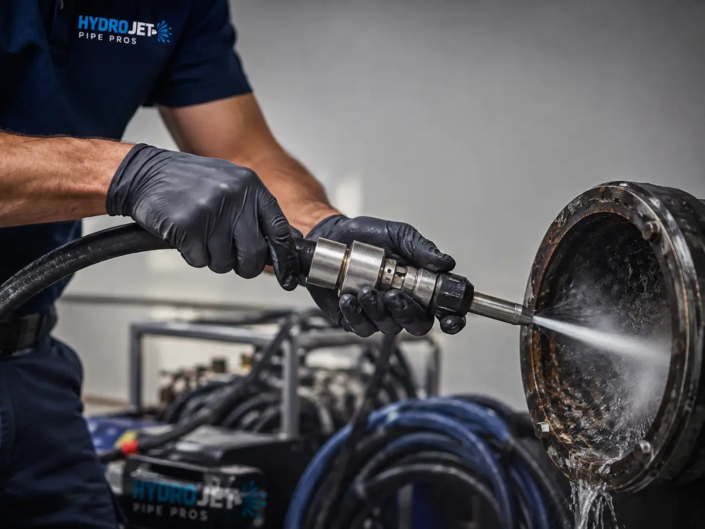 Hydro Jet Pipe Descaling in Litchfield, CA